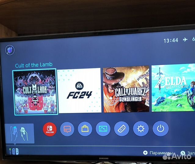 Nintendo switch rev 1 прошитая