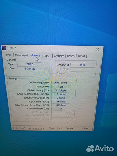 Комплект на i3 ram 8g