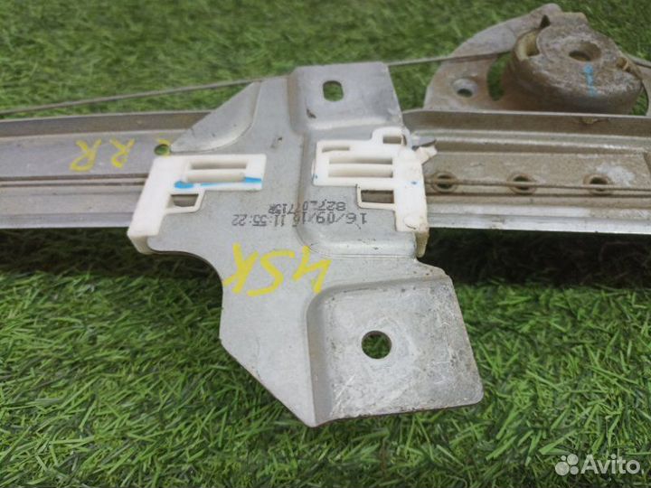 Механизм стеклоподъемника задний правый Renault