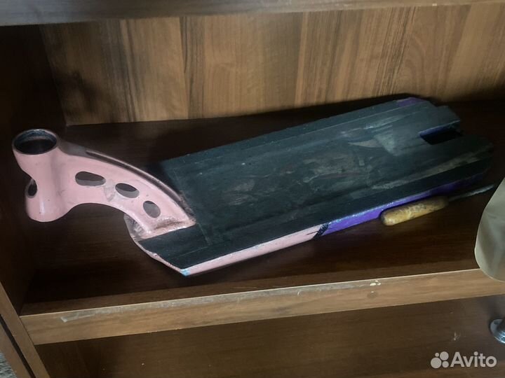 Дека для трюкового самоката мгп