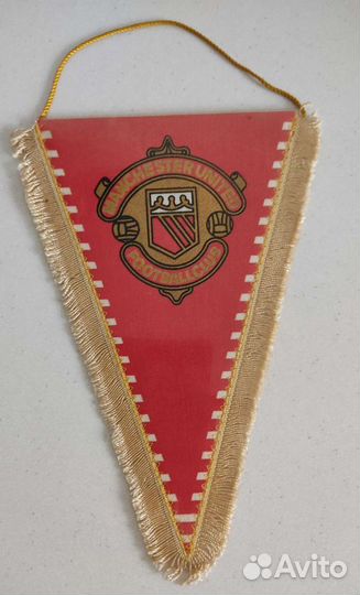 Вымпел фк Манчестер