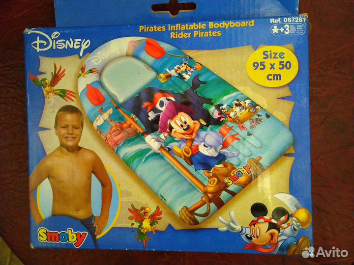 Детский надувной матрас