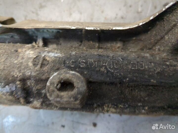 Рейка рулевая с г/у Skoda Octavia Tour, 2001