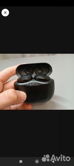 Беспроводные наушники jbl tune 120 tws