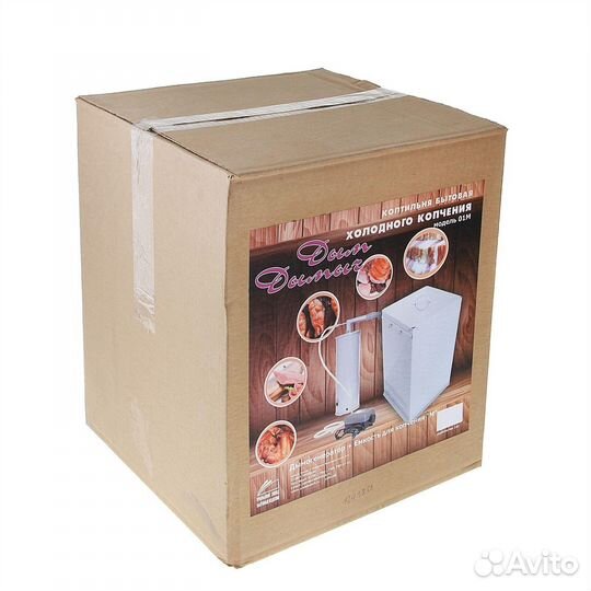 Коптильня холодного копчения Дым Дымыч 01М с емкос