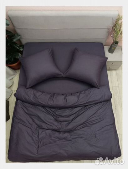 Постельное бельё евро