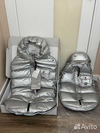 Конверт Cybex Platinum Winter Arctic Silver (mini)