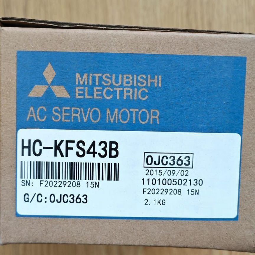 [HC-KFS43B] Сервомотор Mitsubishi Hc-Kfs43b