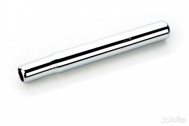 Подседельный столбик для велосипеда 28,6х300 хром