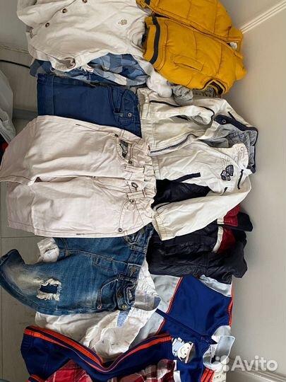 Пакет Фирменные вещи 9-12 мес