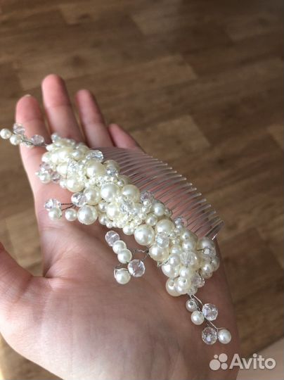 Заколки для волос, гребень для волос