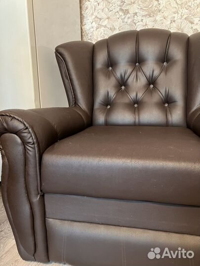 Диван и 2 кресла