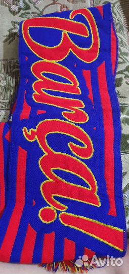 Спортивный шарф болельщика
