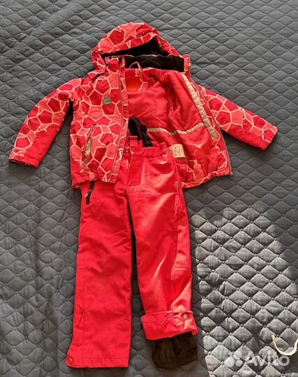 Вещи пакетом на девочку 110 116