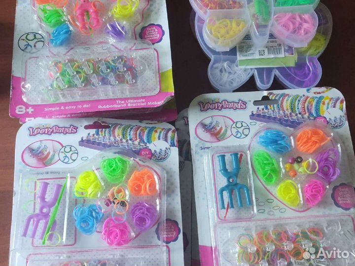 Набор для плетения из резинок со станком