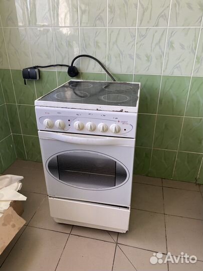 Плита электрическая стеклокерамика