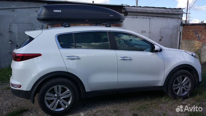 Аренда автобокса Thule Pacific 780