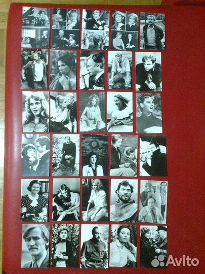 Открытки артисты кадры из фильмов - 2