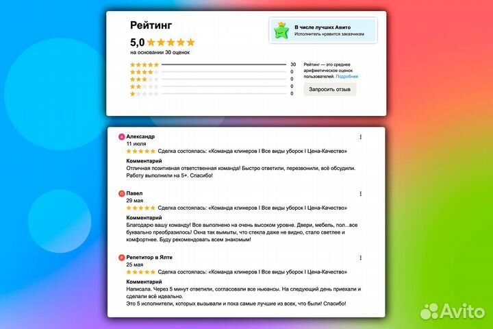 Клининг I Уборка квартир и офисов I После ремонта