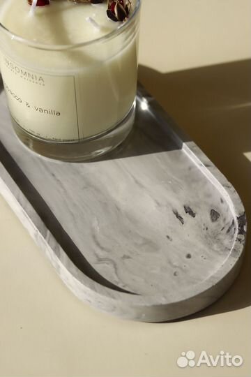 Гипсовые изделия подсвечники подносы вазы