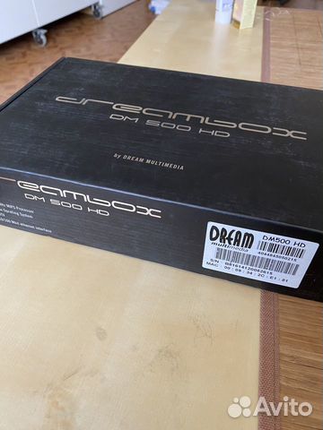Спутниковый тюнер dreambox DM 500 HD (Germany) объявление продам