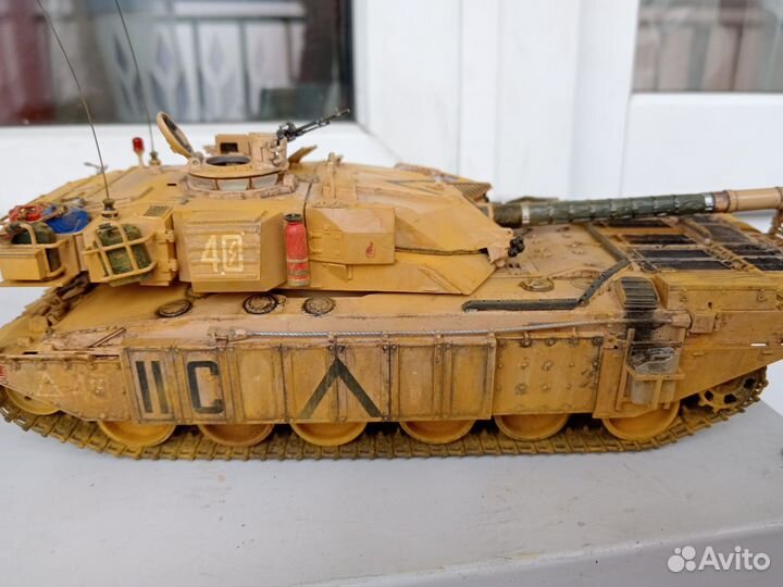 Сборные модели Challenger 1 1/35
