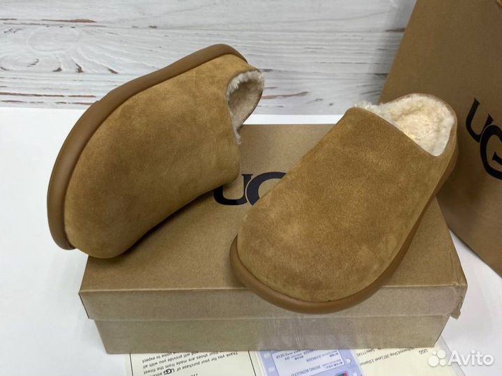 Меховые тапочки ugg (36-40)