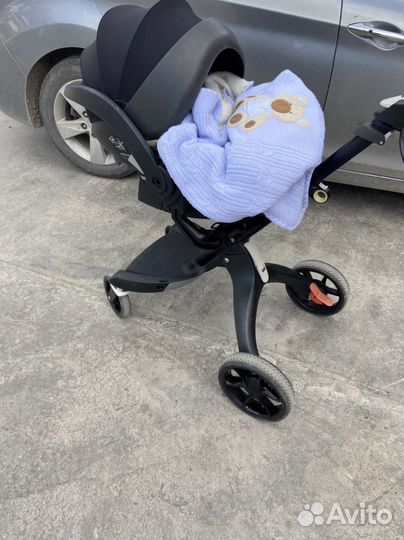 Коляска stokke xplory v5 3в1