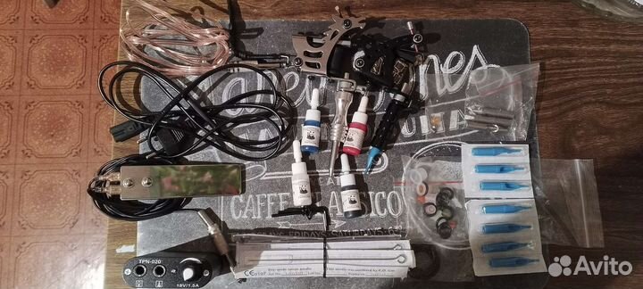 Тату машинка