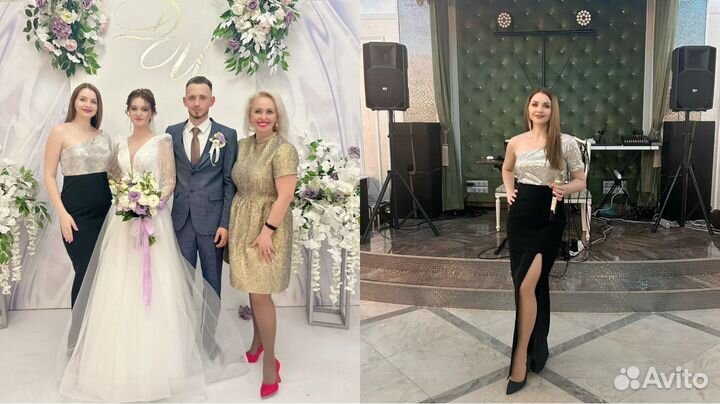 Певица на праздник, музыкальное сопровождение