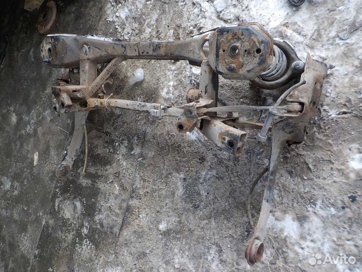 Балка задняя ford focus 1