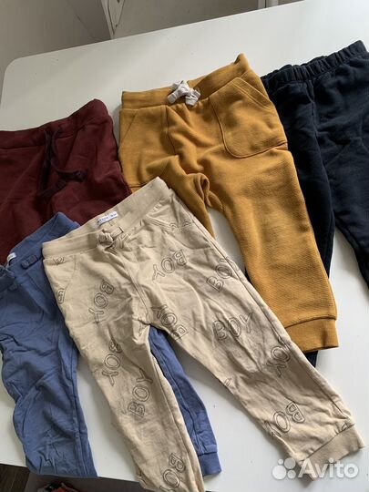 Вещи пакетом на мальчика 98 104
