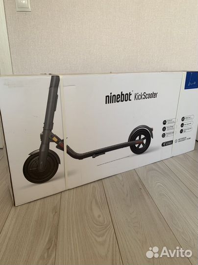Электросамокат ninebot kickscooter e22