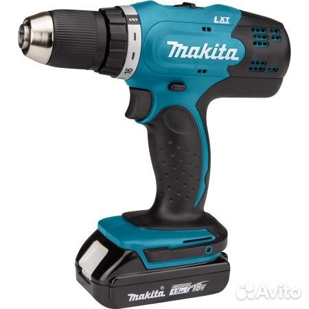 Дрель аккумуляторная Makita DDF 453 SYX5