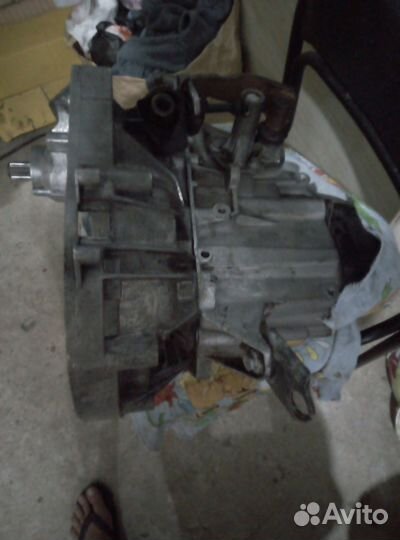 МКПП Рено Логан JH3