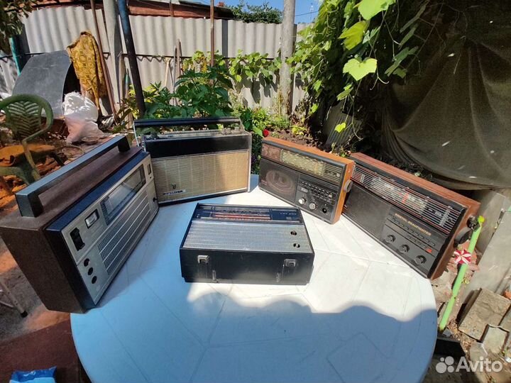 Радиоприемники транзистор СССР одним лотом