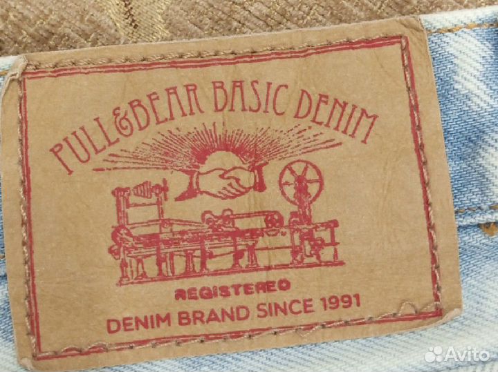 Джинсовая юбка Pull bear