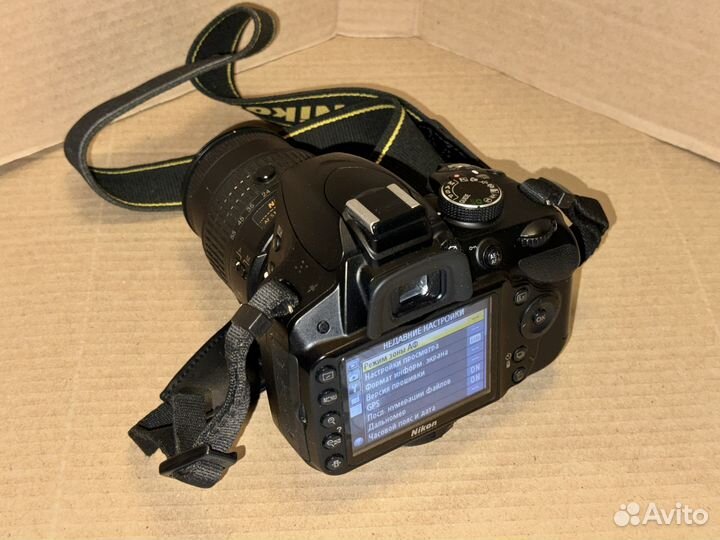 Nikon D3200 kit 18-55 mm+ сумка