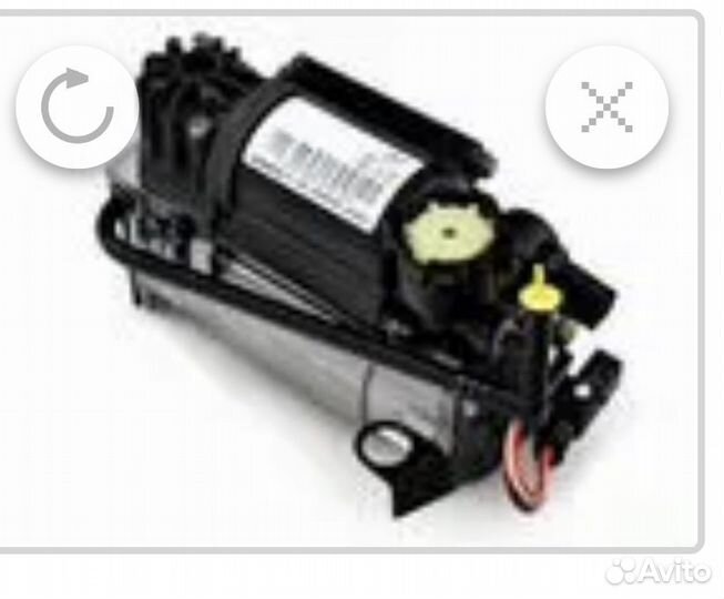 Компрессор пневмоподвески Мерседес w211 w220 w219