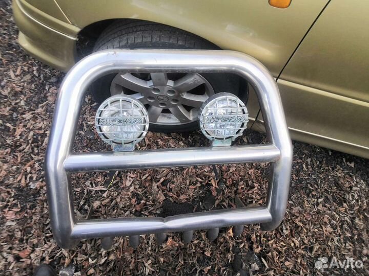 Кенгурятник land cruiser prado 90