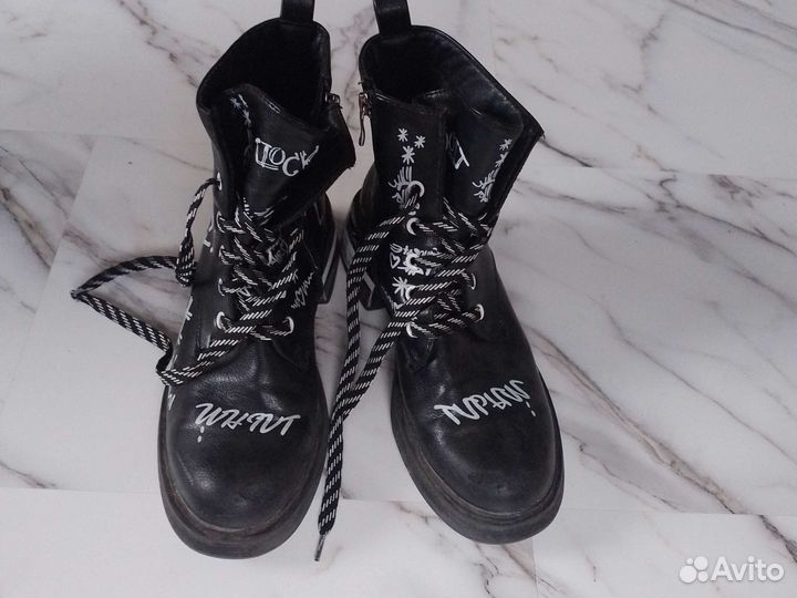 Ботинки женские 38 размер