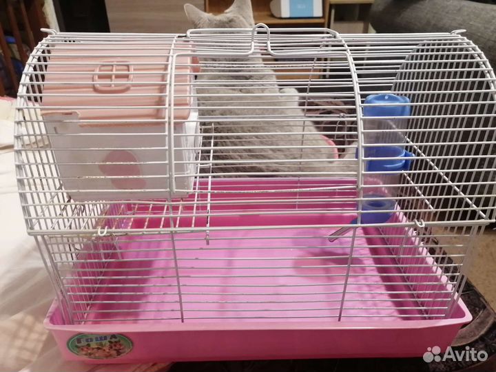 Клетка для хомяка