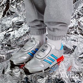 Adidas micropacer hot sale silver