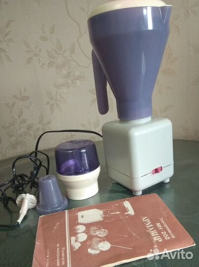 Блендер и кофемолка