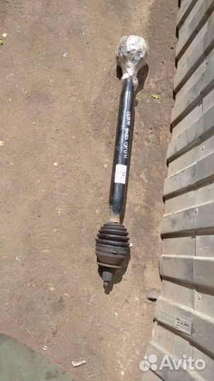 Привод правый в сборе.Volkswagen Polo 5.2012г.Мкпп