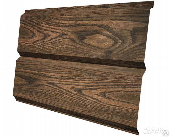 Сайдинг Металлический евробрус 0.45