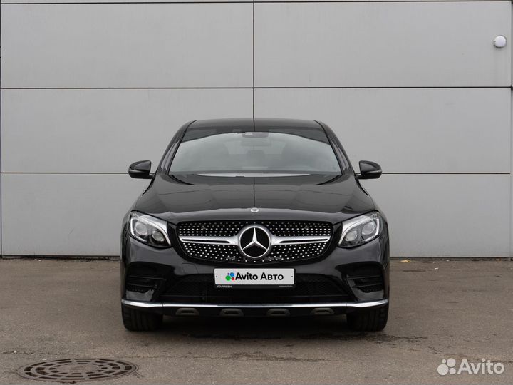 Mercedes-Benz GLC-класс Coupe 2.0 AT, 2019, 76 202 км