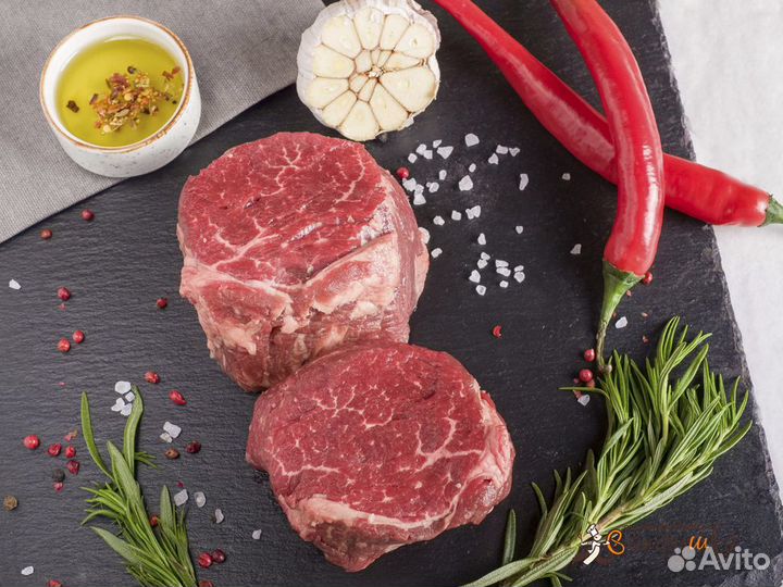 Мраморное Филе Миньон, говядина с доставкой