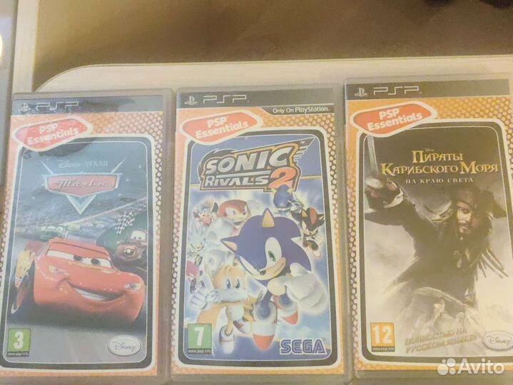 Игры на sony psp