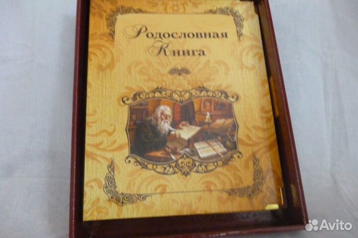 Родословная книга летописец В футляре,новая